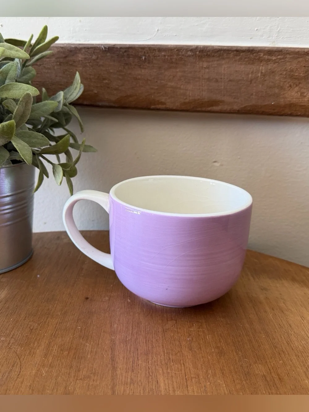 Target Lavender Ceramic Mug with Gold Lettering valentines